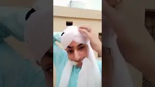 how to tie imamah Shareef by Asad Al Hanafi Al Maturidi  #imamah #islamic#trending #foryou#naat