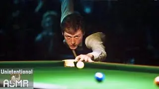 Old School SNOOKER Unintentional ASMR 🔴Relaxing Gameplay & Commentators (Whispering Ted & co.)
