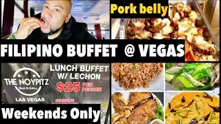 NEW FILIPINO BUFFET @Town Square VEGAS  #vegasbuffet #vegas #vegaslocals