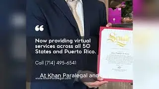 Khan Paralegal and Notary Grant Deed Quitclaim Affidavit of Death Trust Recording Property