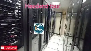 Digital cable TV Headend tour by information collection.