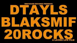 DTAYLS FT. BLAKSMIF - 20 ROCKS (OFFICIAL VIDEO)