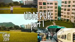 Udaipur Vlog -1 || GMW 2019 || KartikCooll 🔥