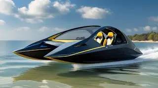 NEXT-LEVEL WATER VEHICLES WILL BLOW YOUR MIND!