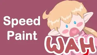 Speedpaint - Anime Chibi - Smolbu - Little Bu
