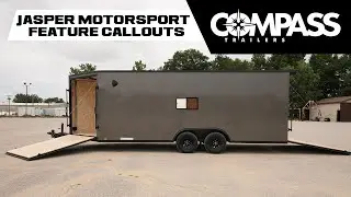 COMPASS Trailers | Feature Callout | Jasper Aero Wedge Motorsport