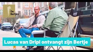 De Bertjes - Lucas van Dripl ontvangt zijn Bertje