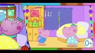 Hippo 🌼 Good morning 🌼 Educational kids games 🌼 Teaser-4 18х9 30 0+