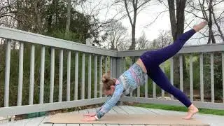 8 minute yoga