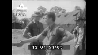 Little Pattie and Col Joye Concert at Nui Dat Vietnam War - 18 Aug 1966
