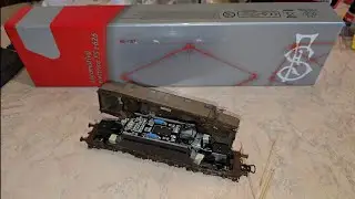 Tutorial:Digitalizziamo e risolviamo la rumorosità della  Fs E 626 di Big Models Mdf art.85002