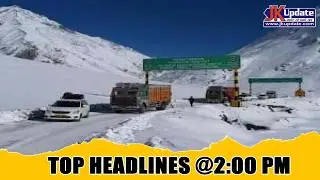JKupdate Top Headlines @ 2 PM 16 FEB 2026