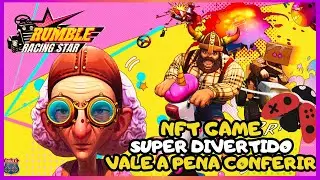 Rumble Racing Star 🐞 NFT GAME FREE, CORRIDA MALUCA SUPER DIVERTIDO , Delabs Games🐞#rumbleracingstar