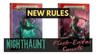 NEW RULES REVIEW! Nighthaunt & Flesh-eater Courts Are Changing AoS Meta ⚔️ | Age of Sigmar 4.0