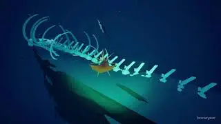 ABZ&Ucirc; meditation screen saver deep ocean fish with zen & relaxing music #9