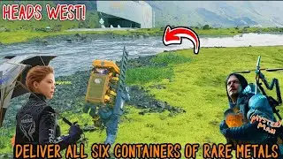 Death Stranding Order no. 5 | Deliver all six containers of rare metals