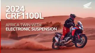 2024 CRF1100L Africa Twin with Electronic Suspension