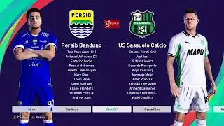 Persib Bandung Vs US Sassuolo Calcio | Liga Pemain Timnas Match Day 14 | Jay Idzes