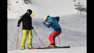 S&ouml;lden ski workshop Skischule Snowlines