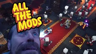 Minecraft: All The Mods 8 has dungeons to conquer!