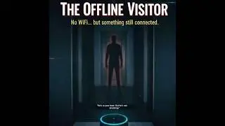 No WiFi&hellip;but something still connected. #aistory #aihorror #digitalnightmares #creepy #horrorTok