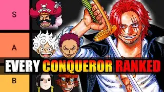 Рейтинг всех Завоевателей в One Piece