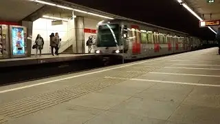 RET Metro 3*Type S (5414 na Mid-Life Revisie) op Delfshaven Rotterdam richting Binnenhof