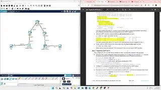 Module 7: 7 1 2 Lab   Implement Multi Area OSPFv2