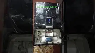 #lg#waterpurifier outlet water from RO #best