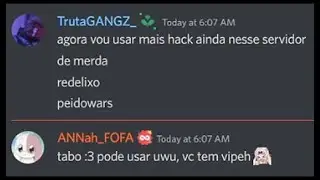 Os xitados da redesky s&atilde;o tipo...