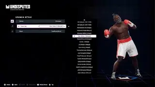 Beginning to a new career. || Undisputed