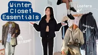 Winter Closet Essentials | Trends in 2022