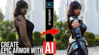 Stable Diffusion Photo Editing Tutorial - Any Outfit to Armor