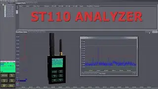 DETEKTOR ST110 - OPROGRAMOWANIE ST110 ANALYZER