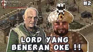 Lord Baru Makin Aneh - Stronghold Crusader DE -  SOT The Jackal [Indonesia]  Part 2