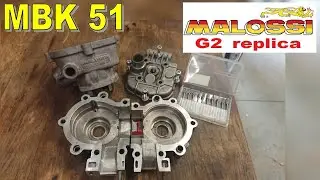 MBK 51 Malossi G2R alignement carters
