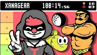 100 Hour Tier List - UFO 50