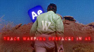 Track Warping Surfaces In After Effects | Mesh Tracking | After Effects Tutorial