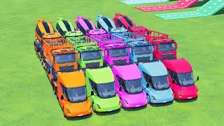Transporting HUGE Mixer Trucks with Powerful MAN Trucks!  Farming Simulator 22 #6