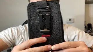 SOGCASE Holster with Belt Clip, Handheld Barcode Carrying Pouch Scanner Case Holder with a Safety St