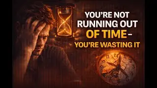 You&rsquo;re Not Running Out of Time &mdash; You&rsquo;re Wasting It
