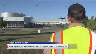 Drones with guns: Ohio bill would ban police from flying with lethal weapons