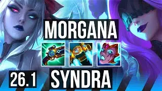 MORGANA vs SYNDRA (MID) | EUW Master | 26.1