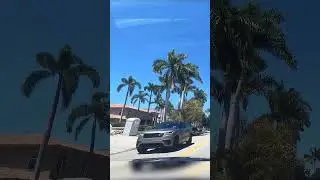 Naples Drive & Car Spotting Part 1