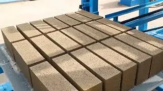 QT8-15 block machine #machinerychannel #brickmachine #constructionequipment