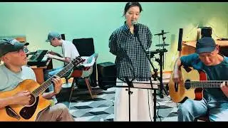 LIVE Let it burn - Sunday FM (original song)