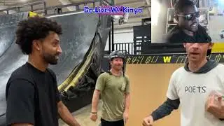 Chris Roberts, Ryan Nyquist, Mario McCoy in New Skate Vlog
