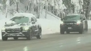 Updates to road closures amid Winter storm