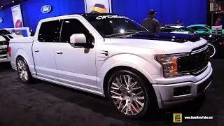2018 Ford F150 Lariat Supercrew by Airdesign - Exterior Walkaround - 2017 SEMA Las Vegas
