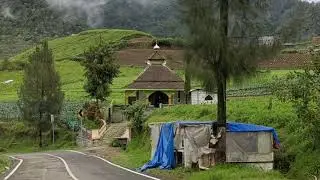 Keindahan Desa sumber brantas kota batu Jawa timur